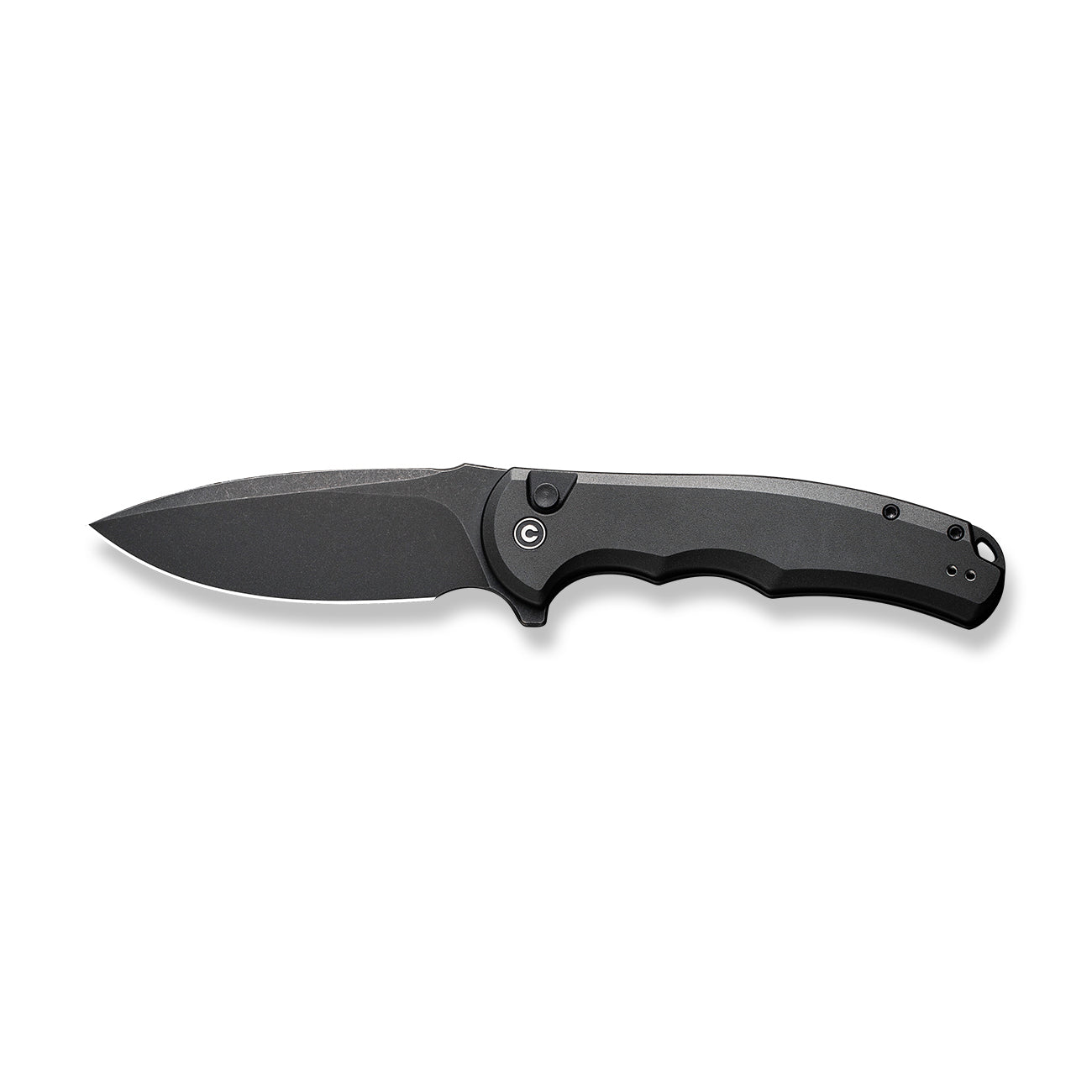 Civivi Button Lock Praxis Flipper Knife, Black