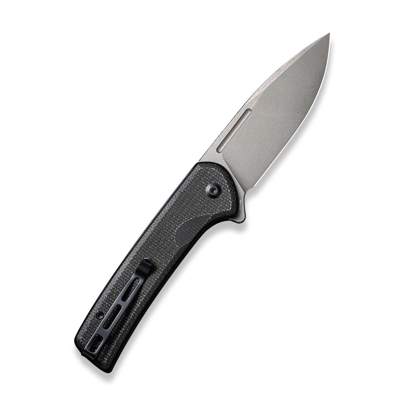 Civivi Conspirator, Black Micarta