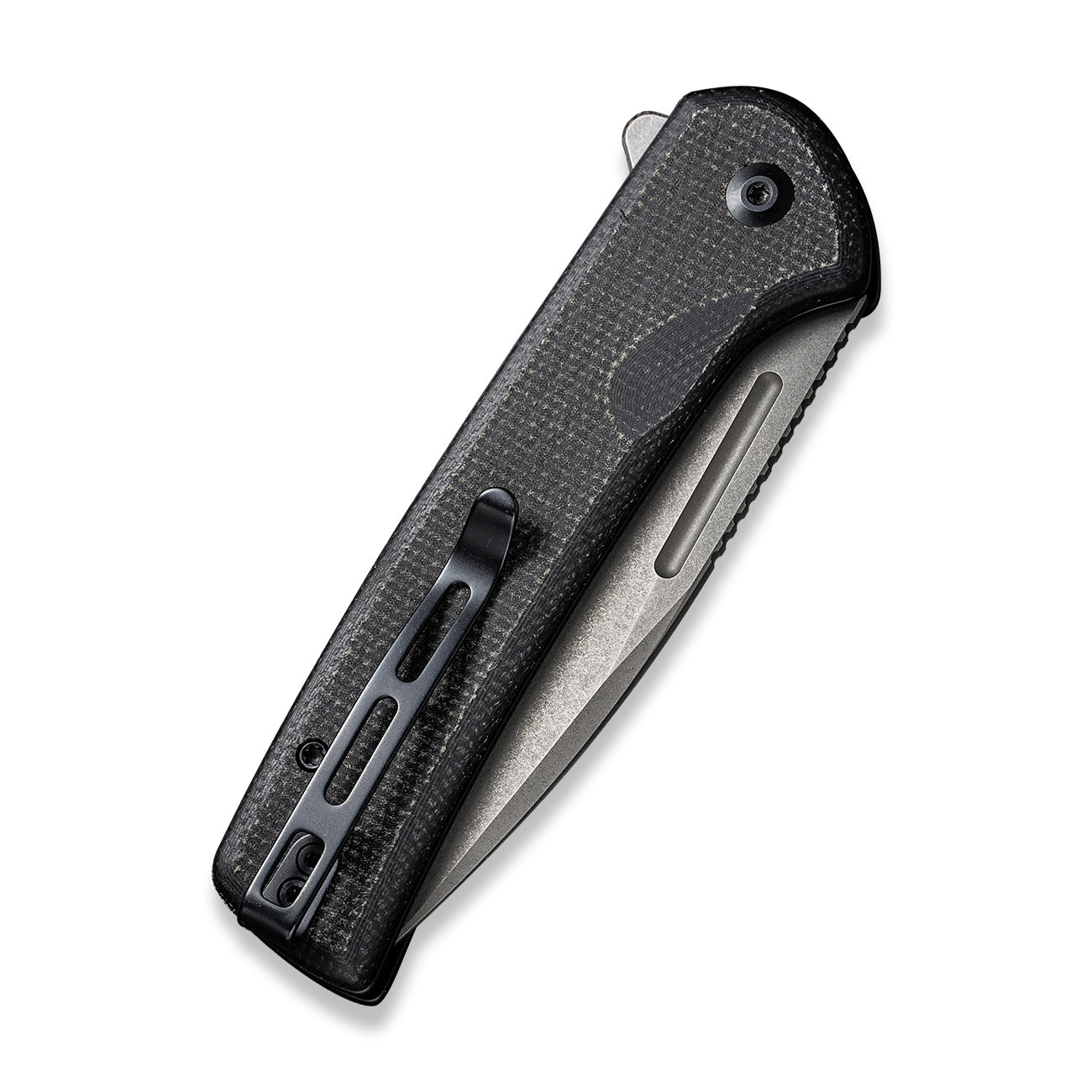 Civivi Conspirator, Black Micarta