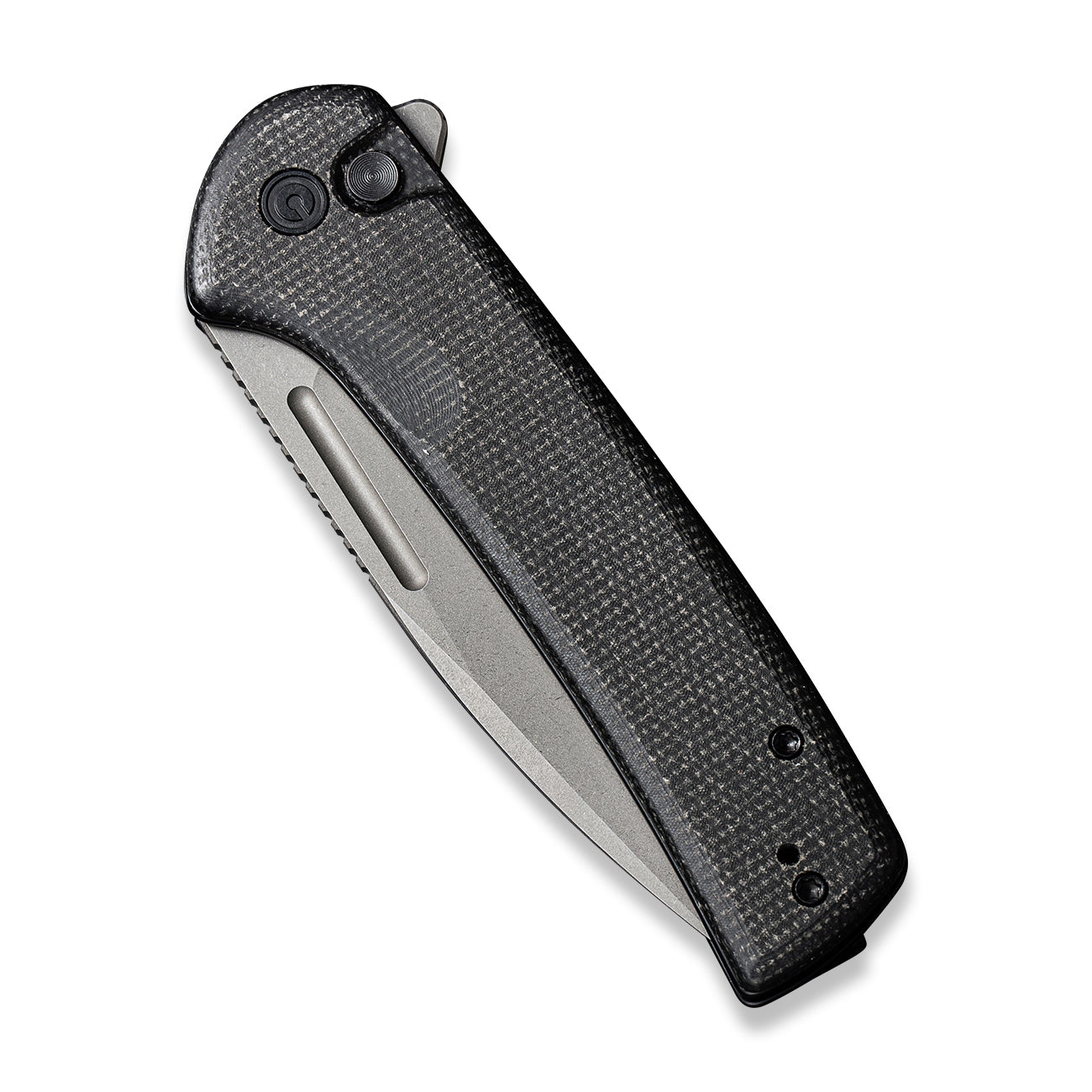 Civivi Conspirator, Black Micarta