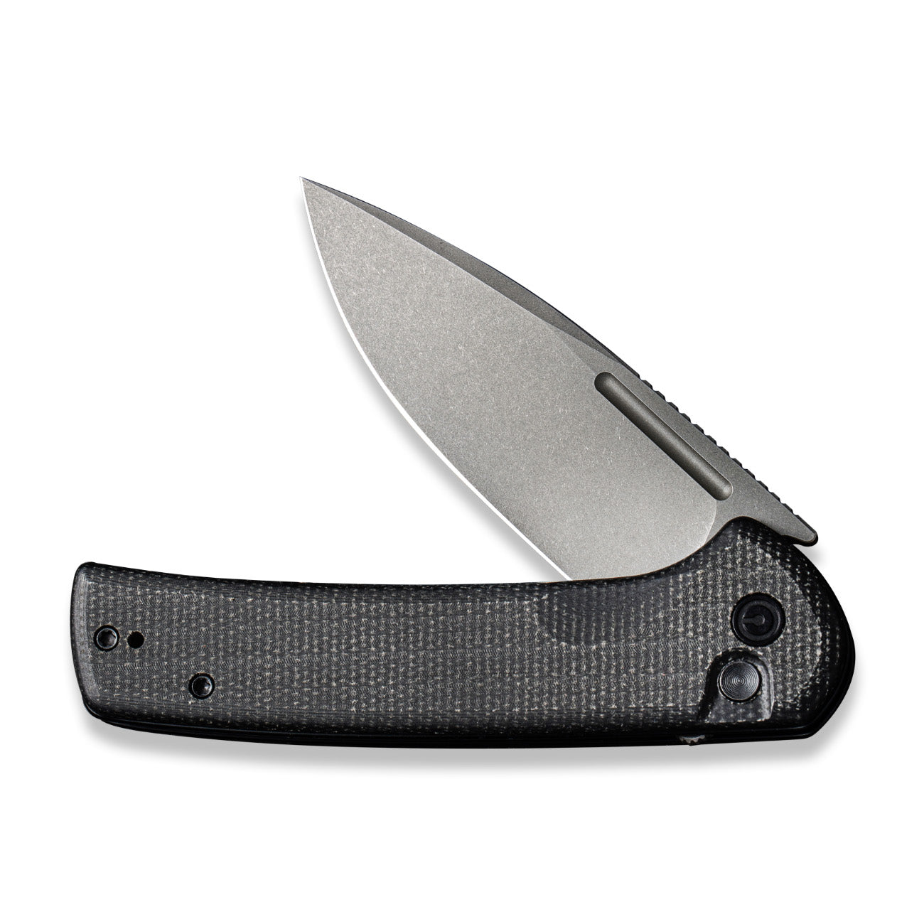 Civivi Conspirator, Black Micarta