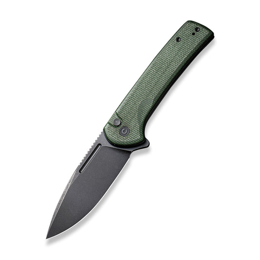 Civivi Conspirator, Green Micarta