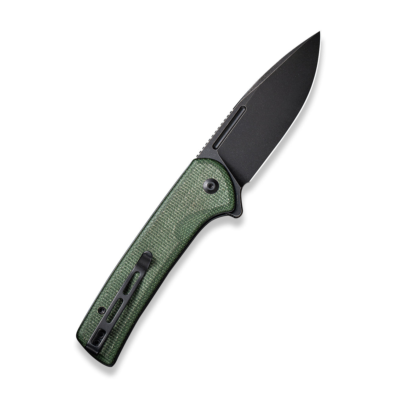 Civivi Conspirator, Green Micarta