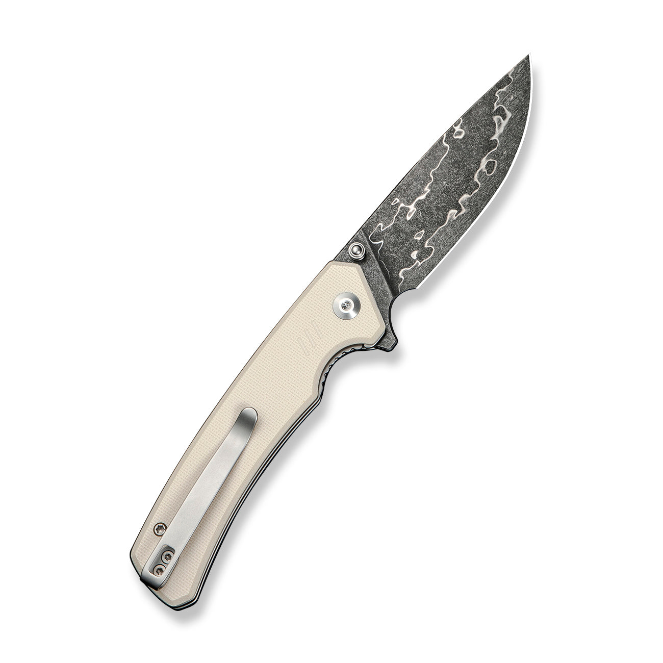 Civivi Merit, Ivory G10/Damascus