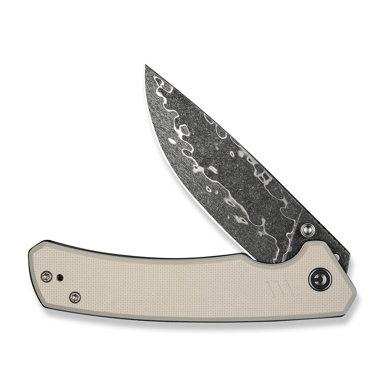 Civivi Merit, Ivory G10/Damascus