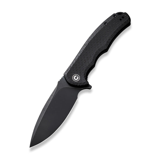 Civivi Praxis Coarse Micarta Handle, Black