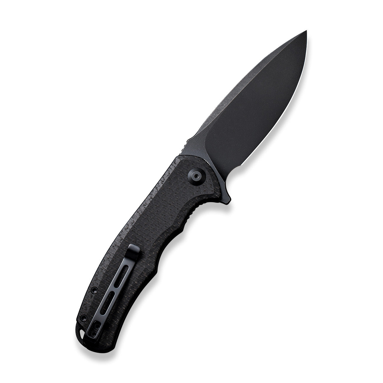 Civivi Praxis Coarse Micarta Handle, Black