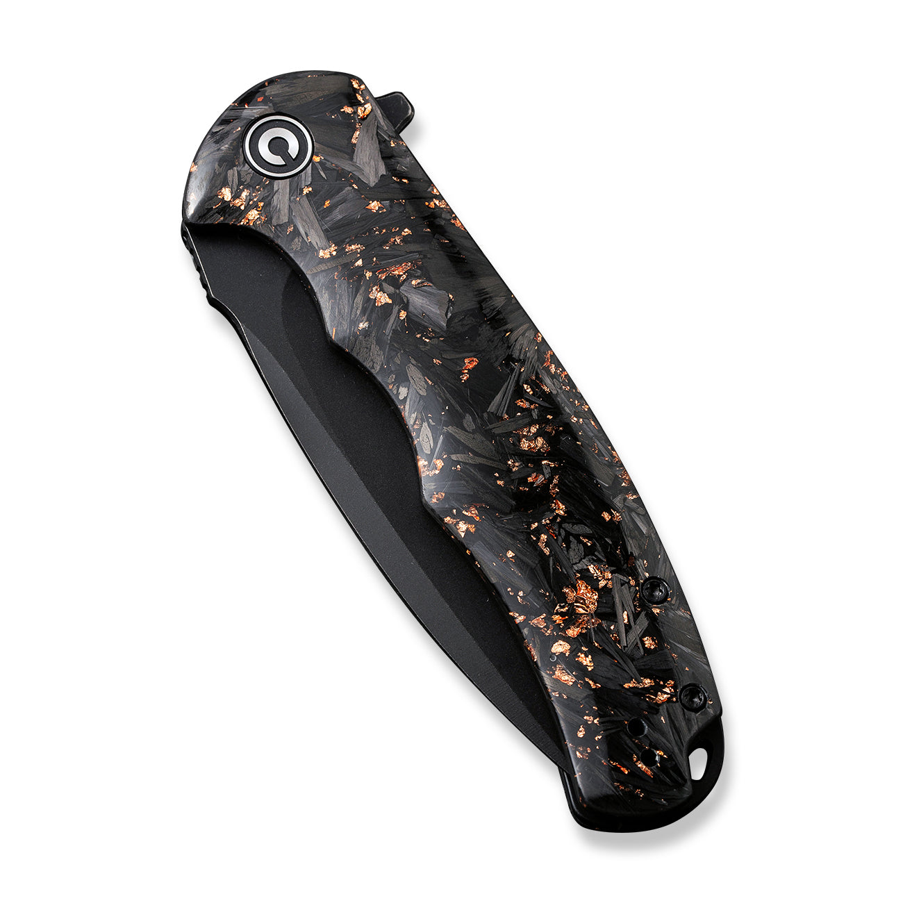 Civivi Praxis Shredded Carbon Fiber / Copper