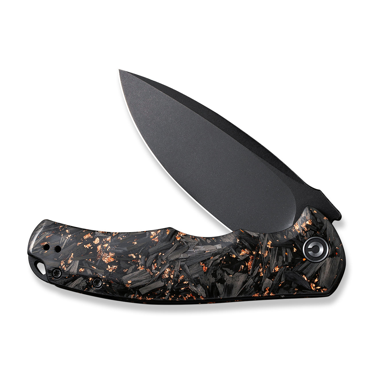 Civivi Praxis Shredded Carbon Fiber / Copper