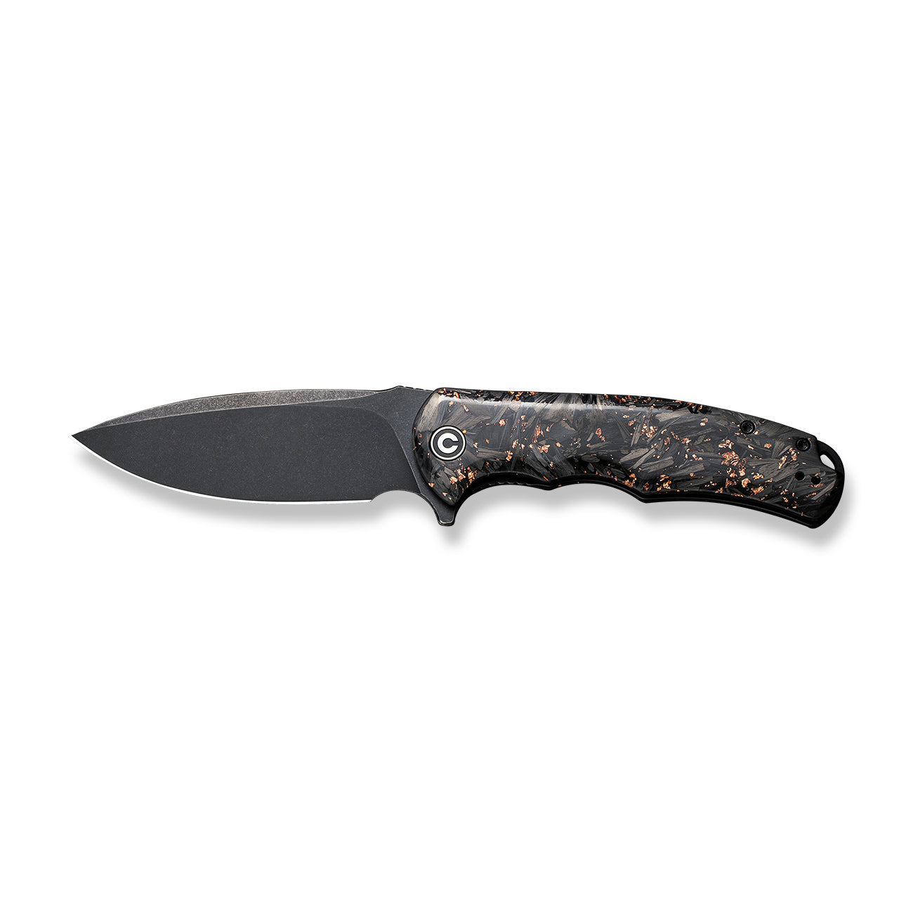 Civivi Praxis Shredded Carbon Fiber / Copper