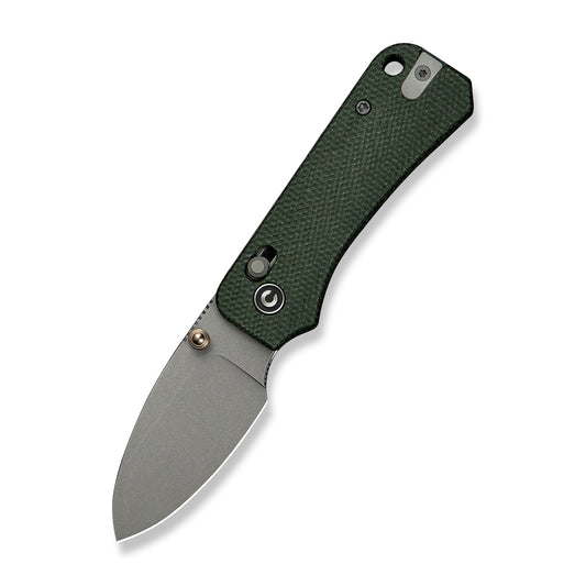 Civivi Baby Banter 2, Green Micarta/Gray Stonewashed