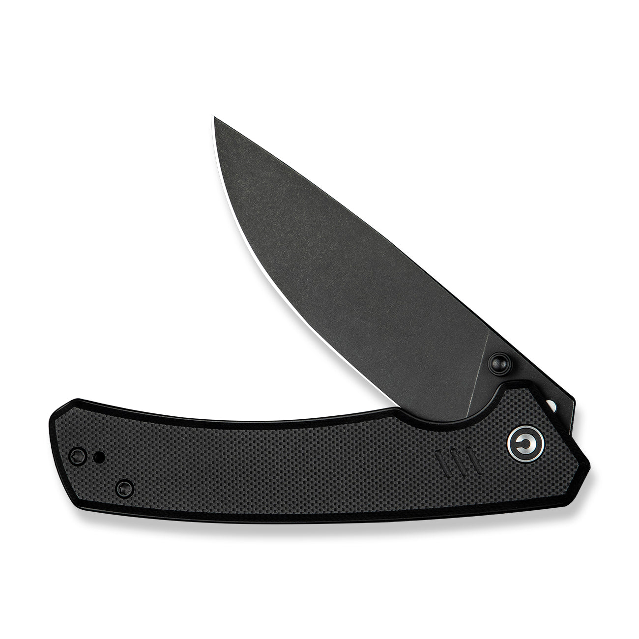 Civivi Merit, Black G10/Black Stonewashed