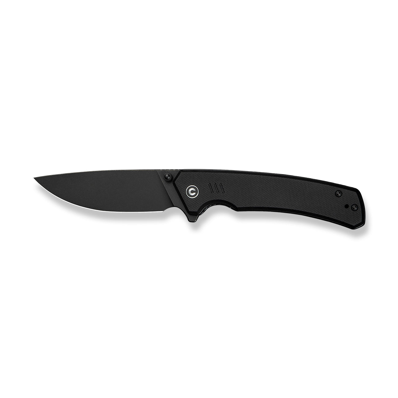 Civivi Merit, Black G10/Black Stonewashed