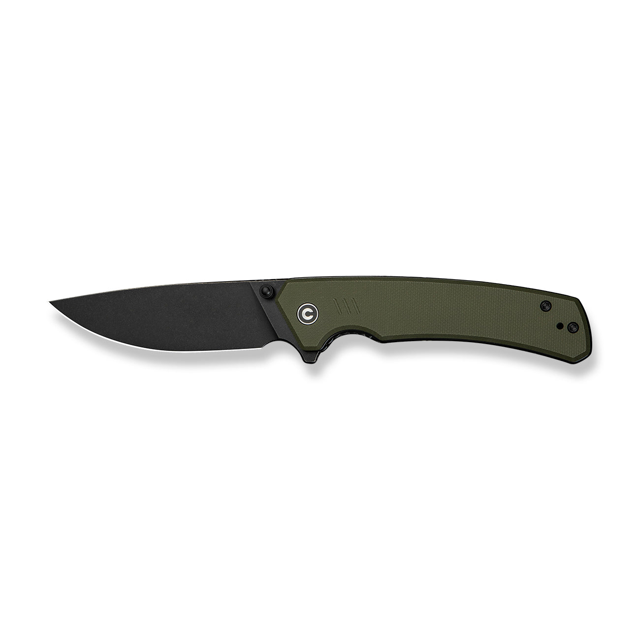 Civivi Merit, OD Green G10/Black Stonewashed