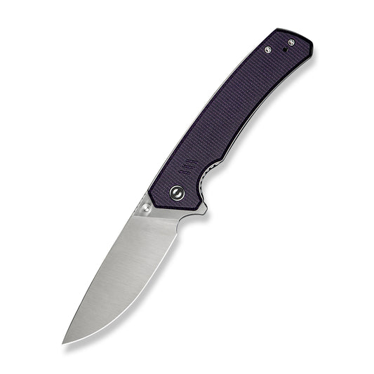 Civivi Merit, Purple Micarta/Satin Finished