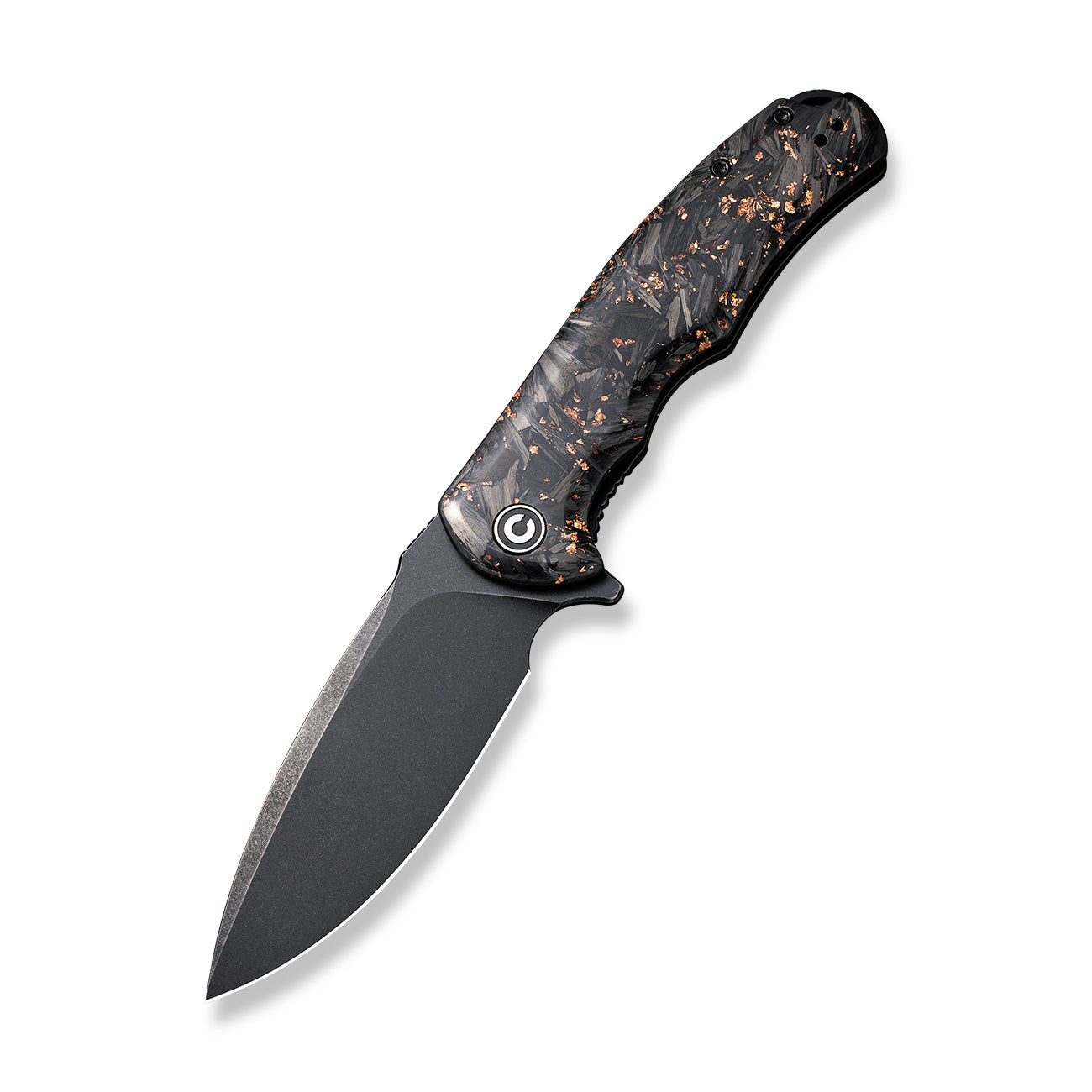 Civivi Praxis Shredded Carbon Fiber / Copper