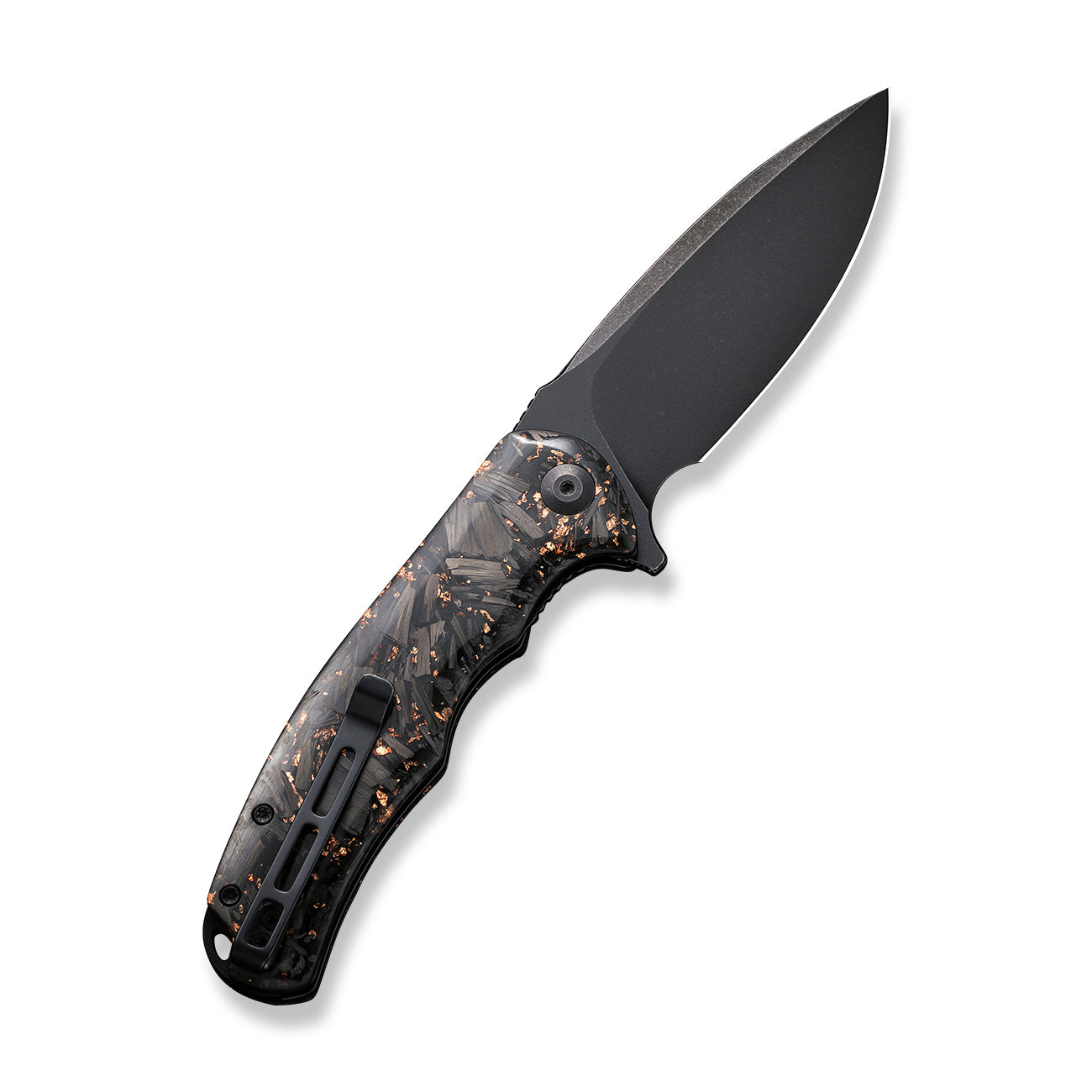 Civivi Praxis Shredded Carbon Fiber / Copper