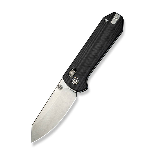 Civivi Yonder, Black G10/Stonewashed