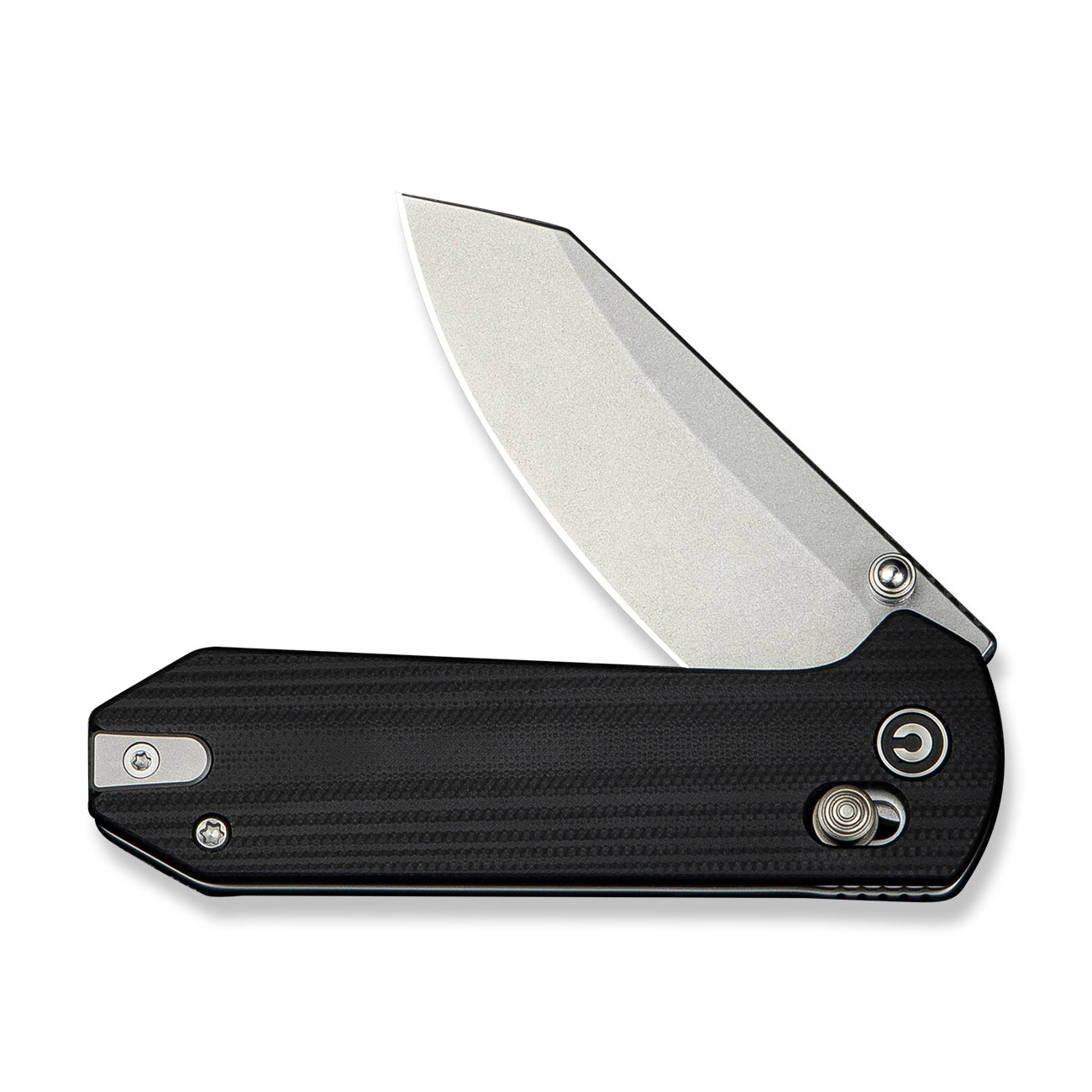 Civivi Yonder, Black G10/Stonewashed