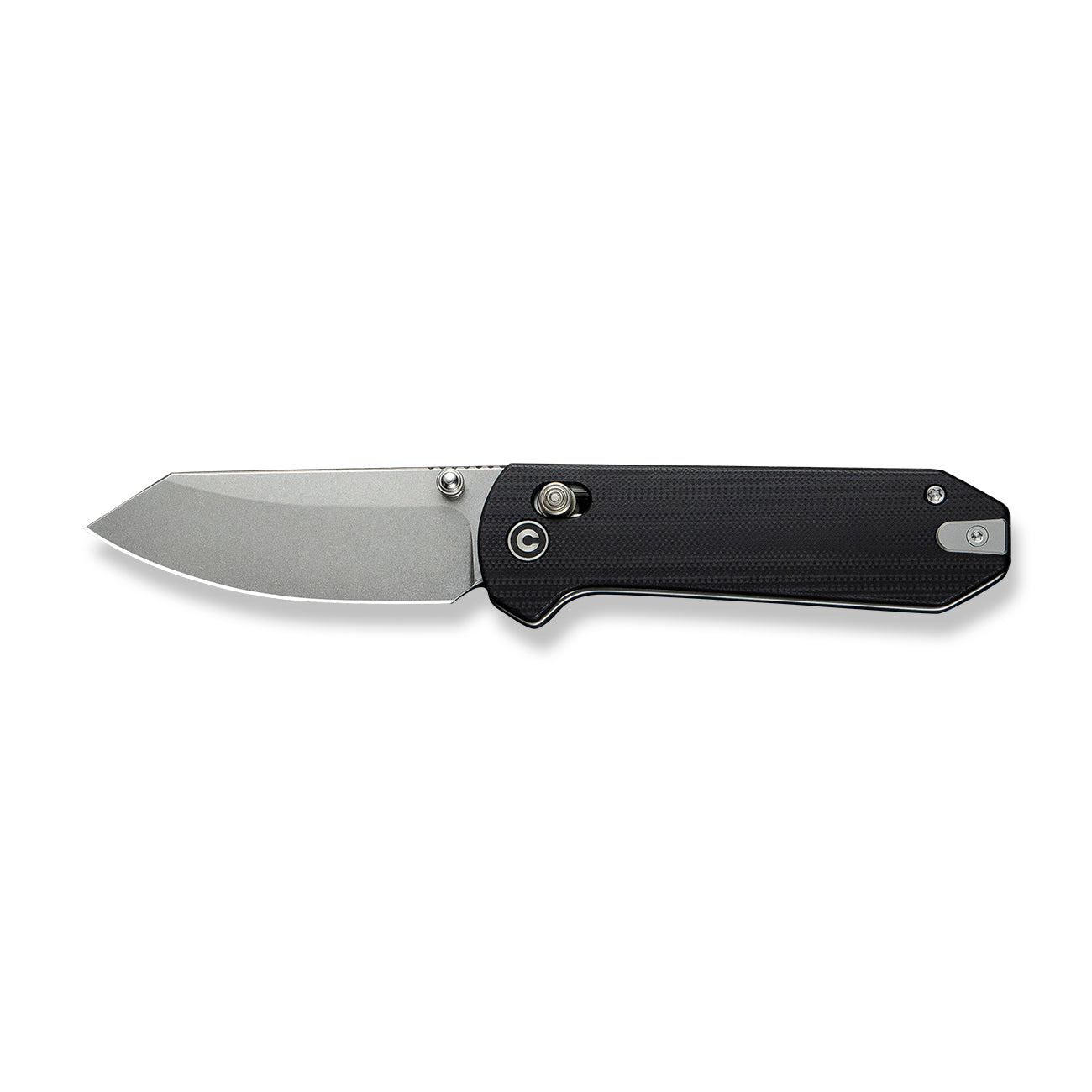 Civivi Yonder, Black G10/Stonewashed