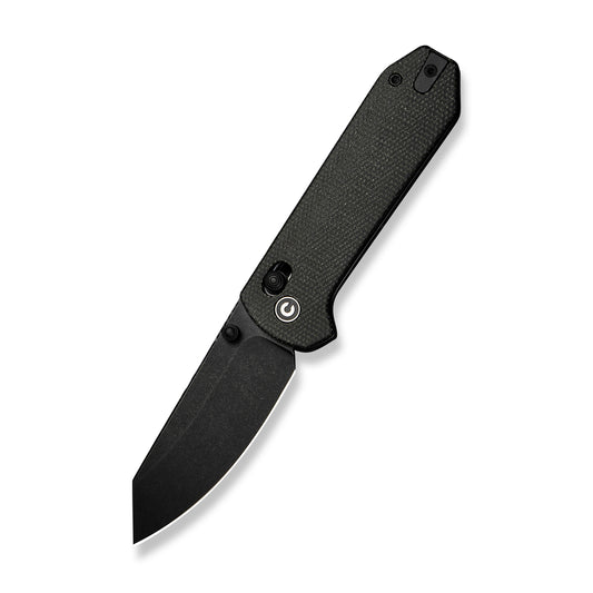 Civivi Yonder, Dark Green Micarta/Black Stonewashed