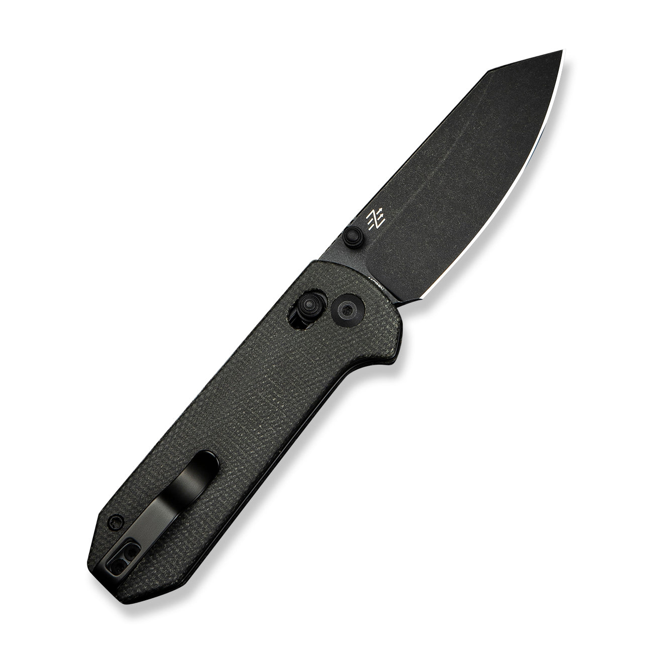 Civivi Yonder, Dark Green Micarta/Black Stonewashed