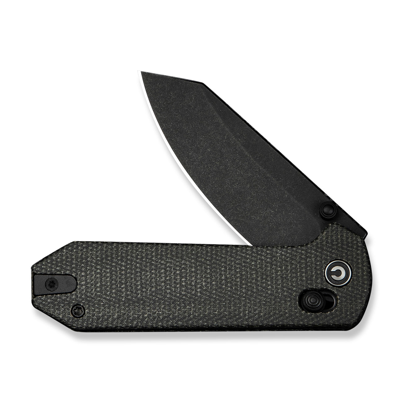 Civivi Yonder, Dark Green Micarta/Black Stonewashed