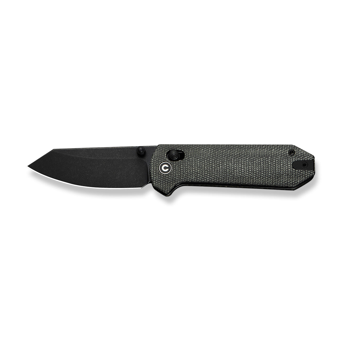 Civivi Yonder, Dark Green Micarta/Black Stonewashed