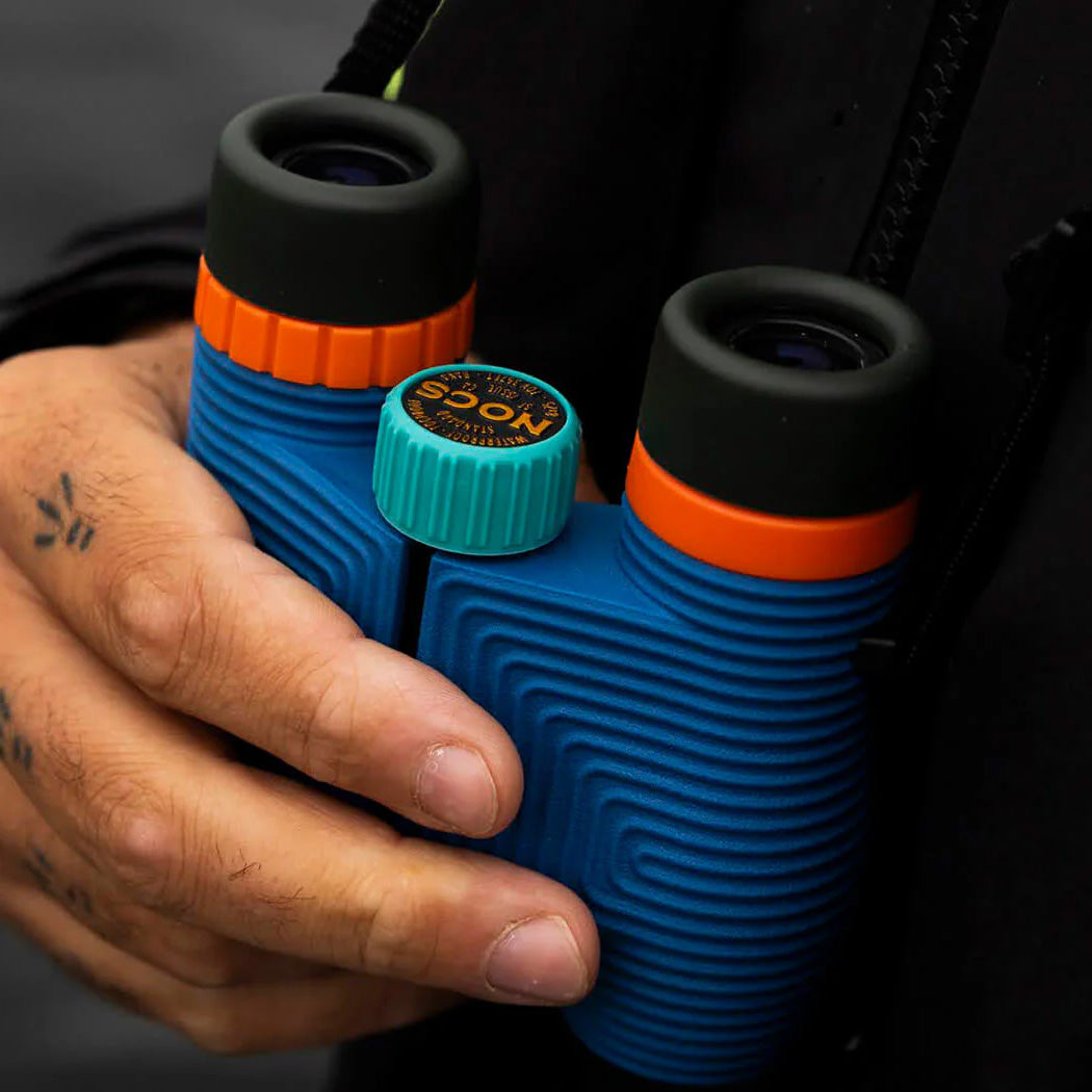 Nocs Provisions Inspector Binocular Standard Issue 8x25, Cobald Blue