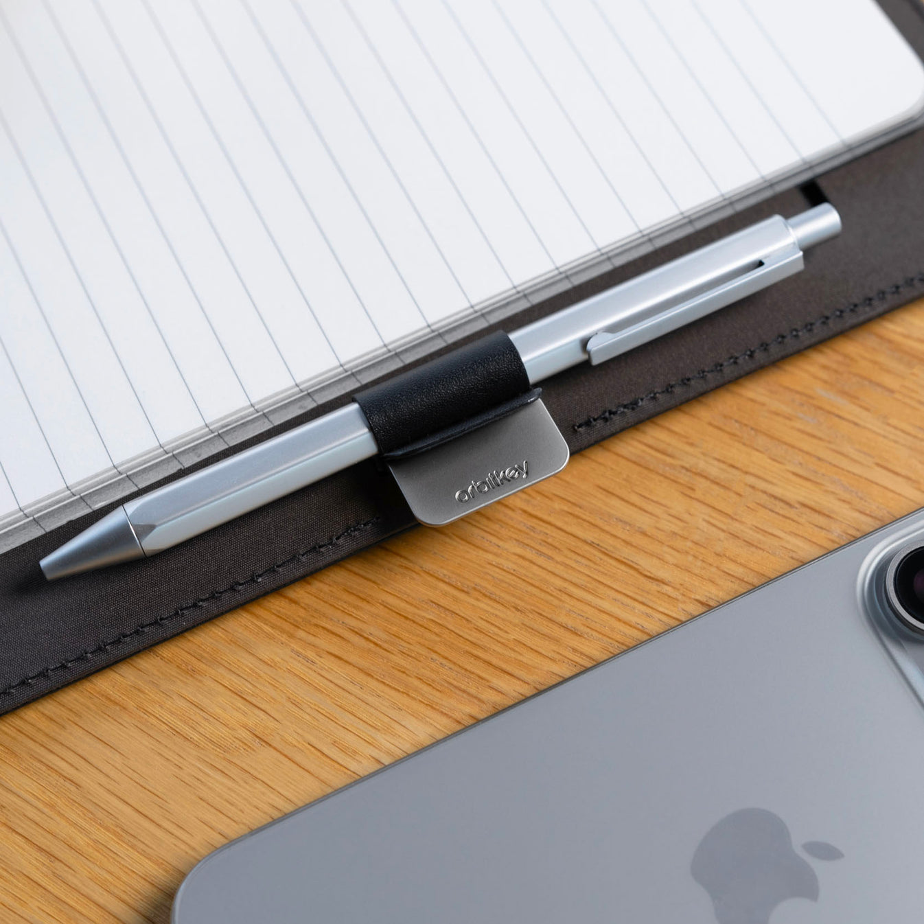 Orbitkey Compendium (Leather Free) A5, Black – Goodnotes.no