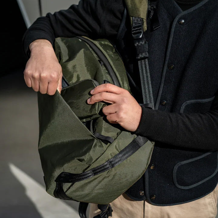 Able Carry Daily Plus 21L, X-Pac Black (VX21)