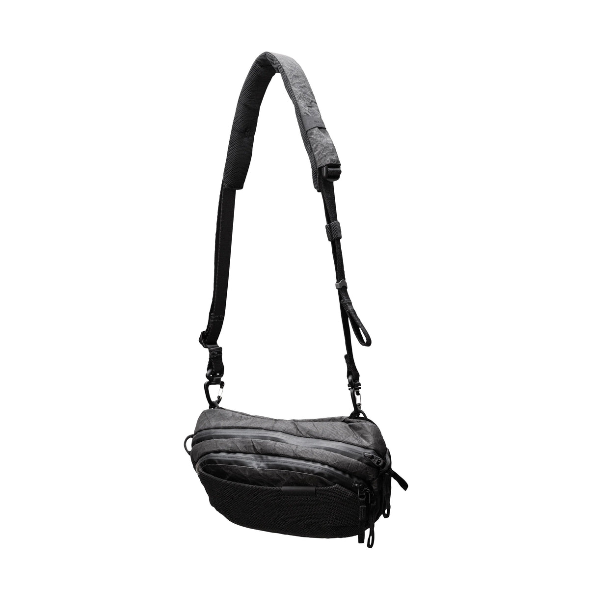 Able Carry Core Sling 2.5L, Ultra Black (200X)