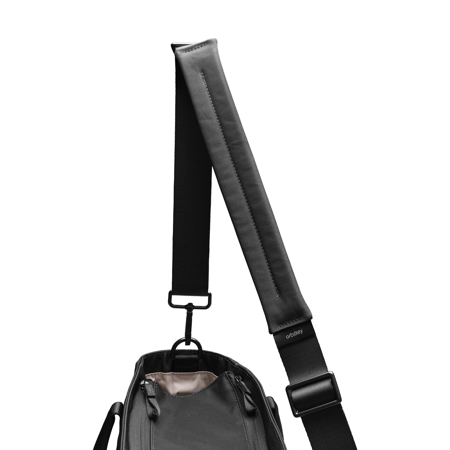 Orbitkey Crossbody Bag Strap, Black