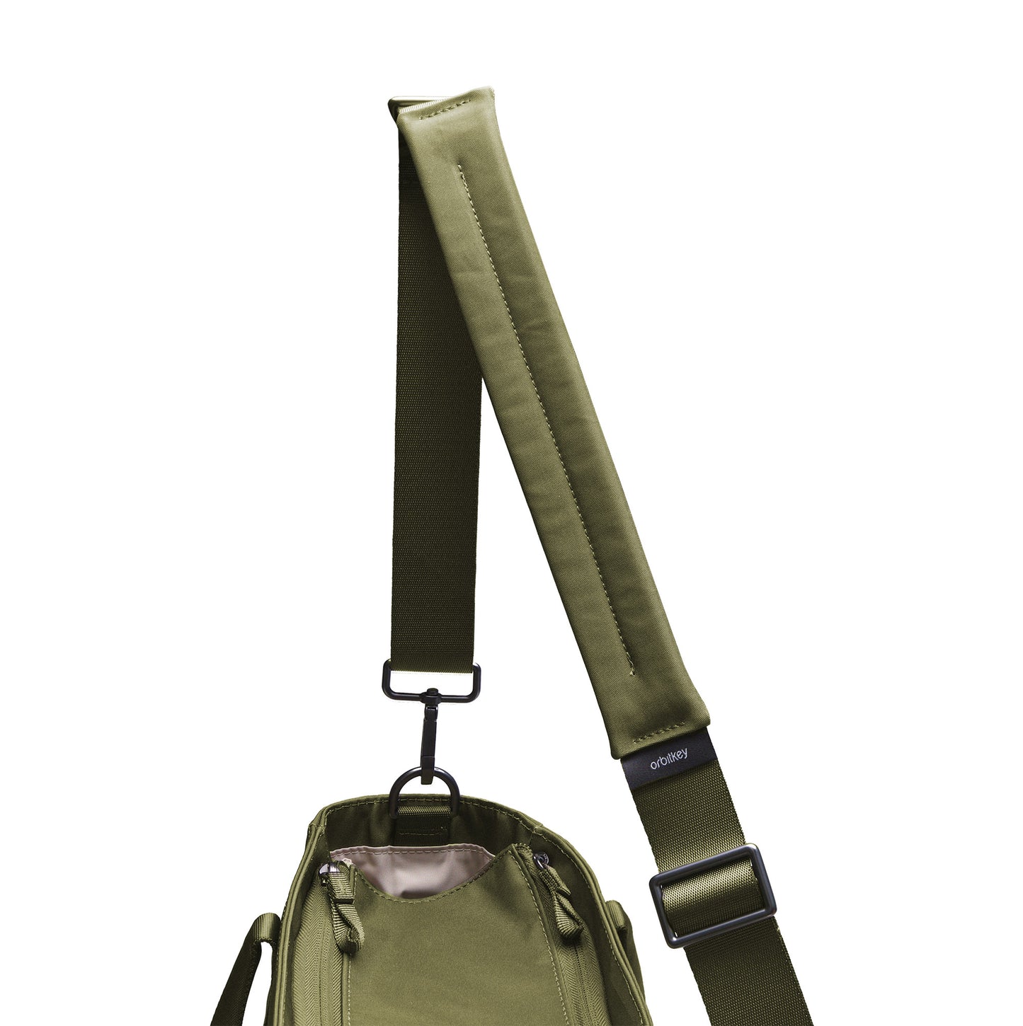 Orbitkey Crossbody Bag Strap, Olive