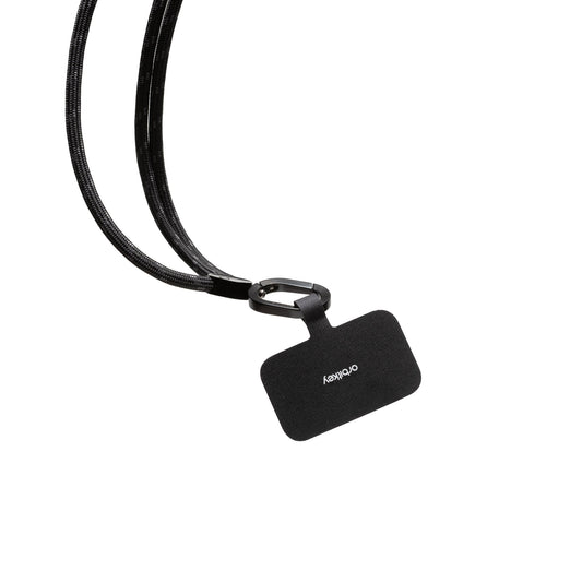 Orbitkey Crossbody Phone Strap, Black