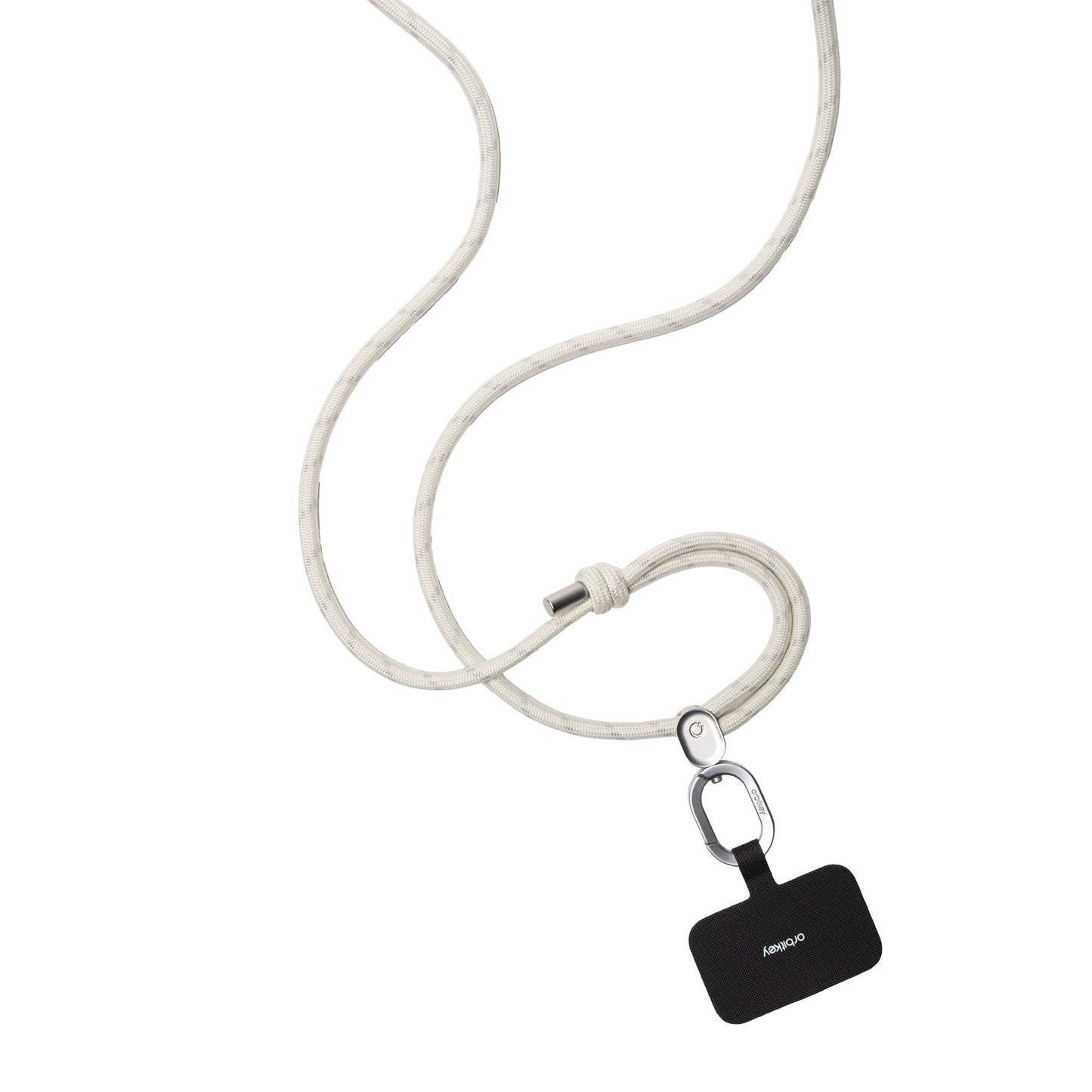 Orbitkey Crossbody Phone Strap, Stone