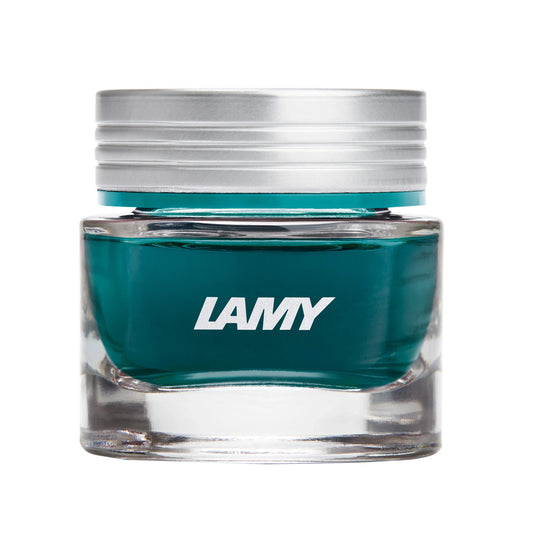 LAMY T 53 Crystal Ink, Amazonite på hvit bakgrunn