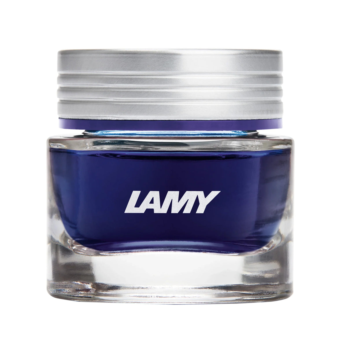 LAMY T 53 Crystal Ink, Azurite på hvit bakgrunn