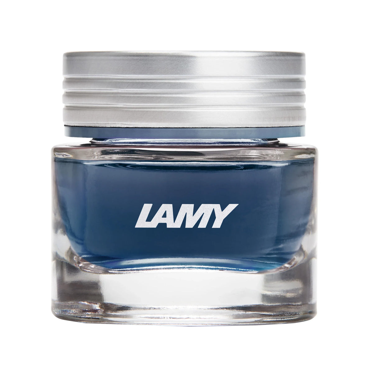 LAMY T 53 Crystal Ink, Benitoite på hvit bakgrunn