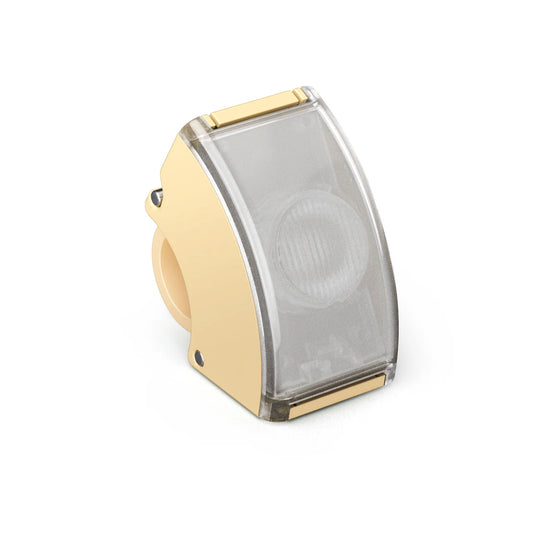 Bookman Urban Visibility Curve Front Bike Light (Award-winning), Beige