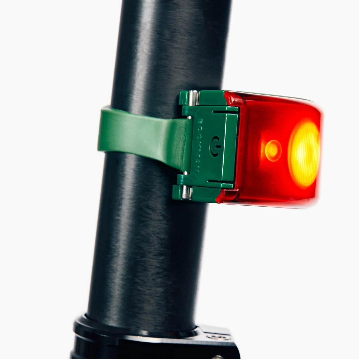 Bookman Urban Visibility Curve Rear Bike Light, Green