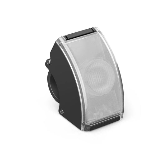 Bookman Urban Visibility Curve Front Bike Light (Award-winning), Black