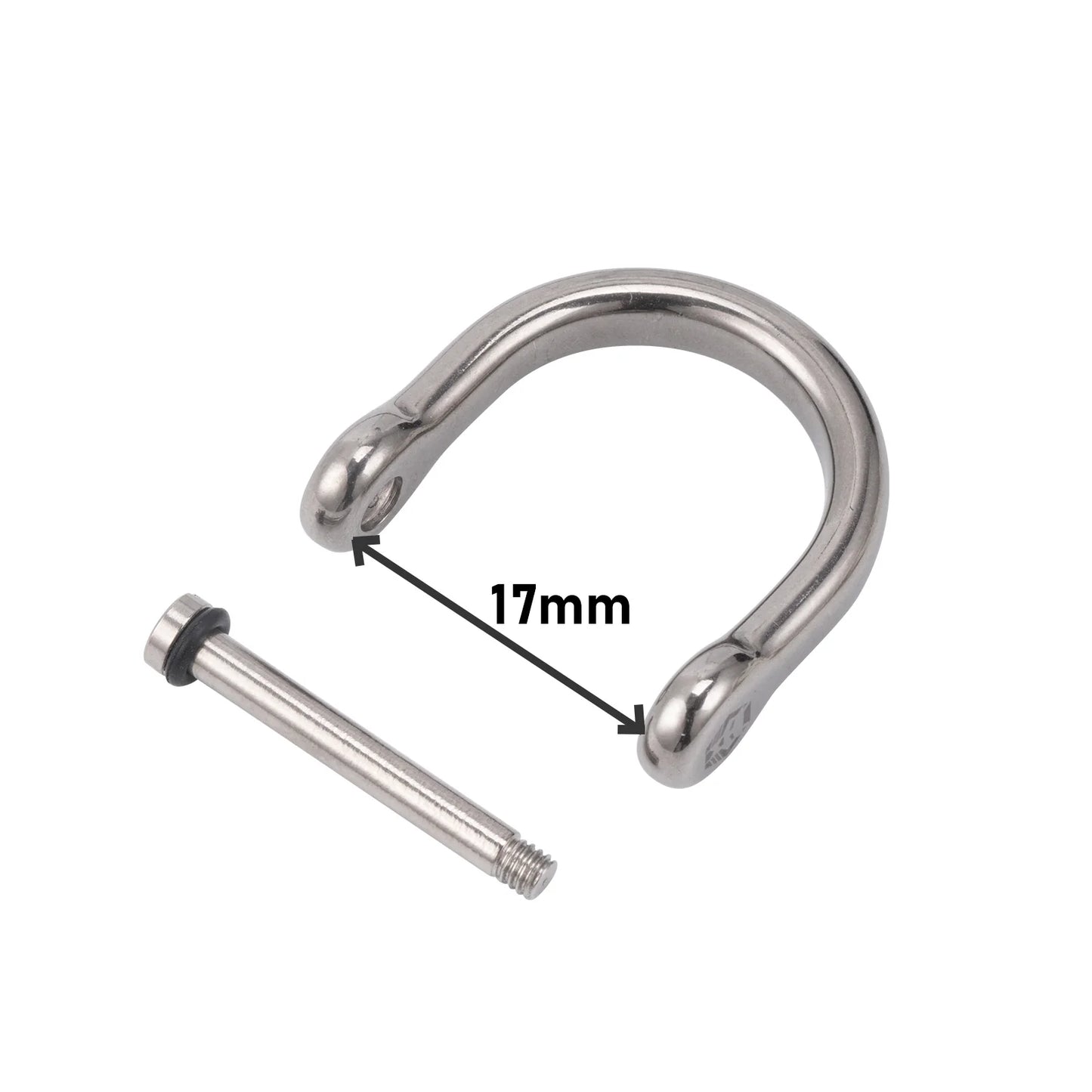 RovyVon RD01 Titanium Horseshoe D-ring Key Organizer