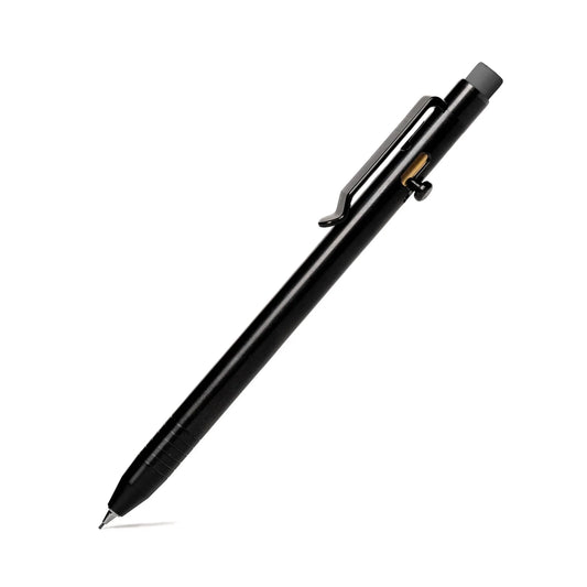 Big i Design Bolt Action Pencil, Titanium DLC Black