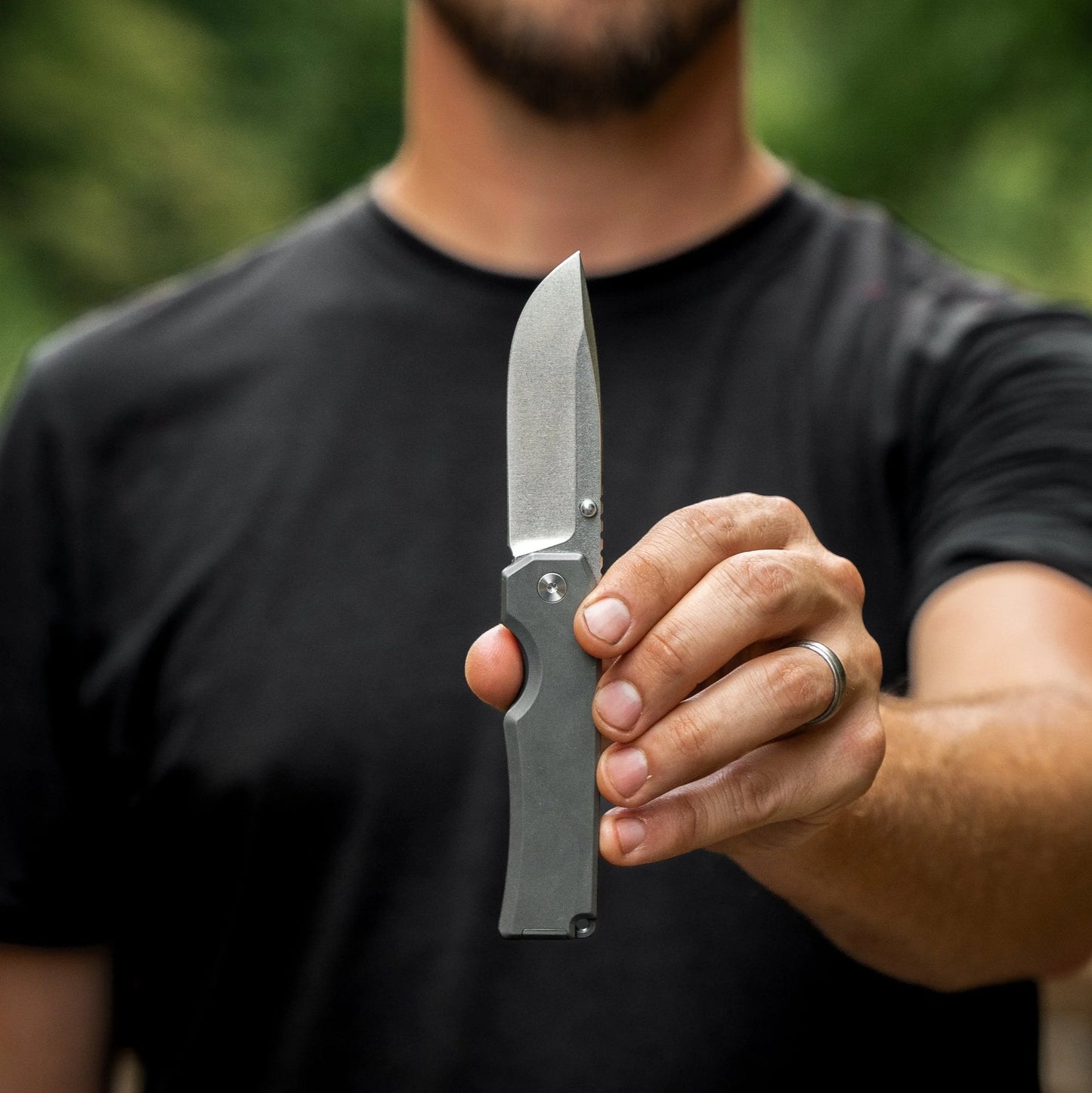 Big i Design Ti Pocket Knife II