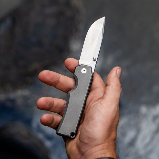 Big i Design Ti Pocket Knife II