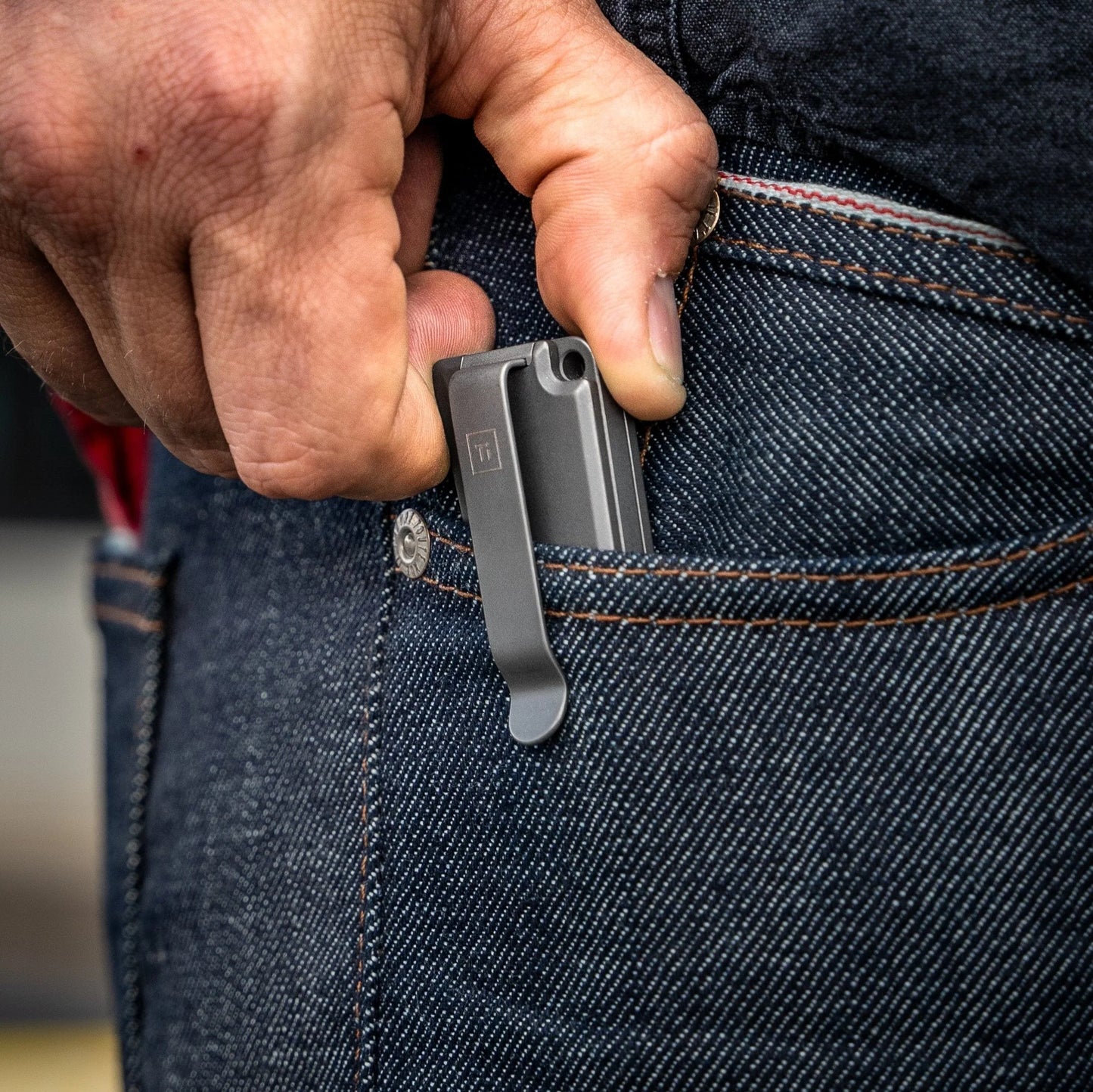 Big i Design Ti Pocket Knife II