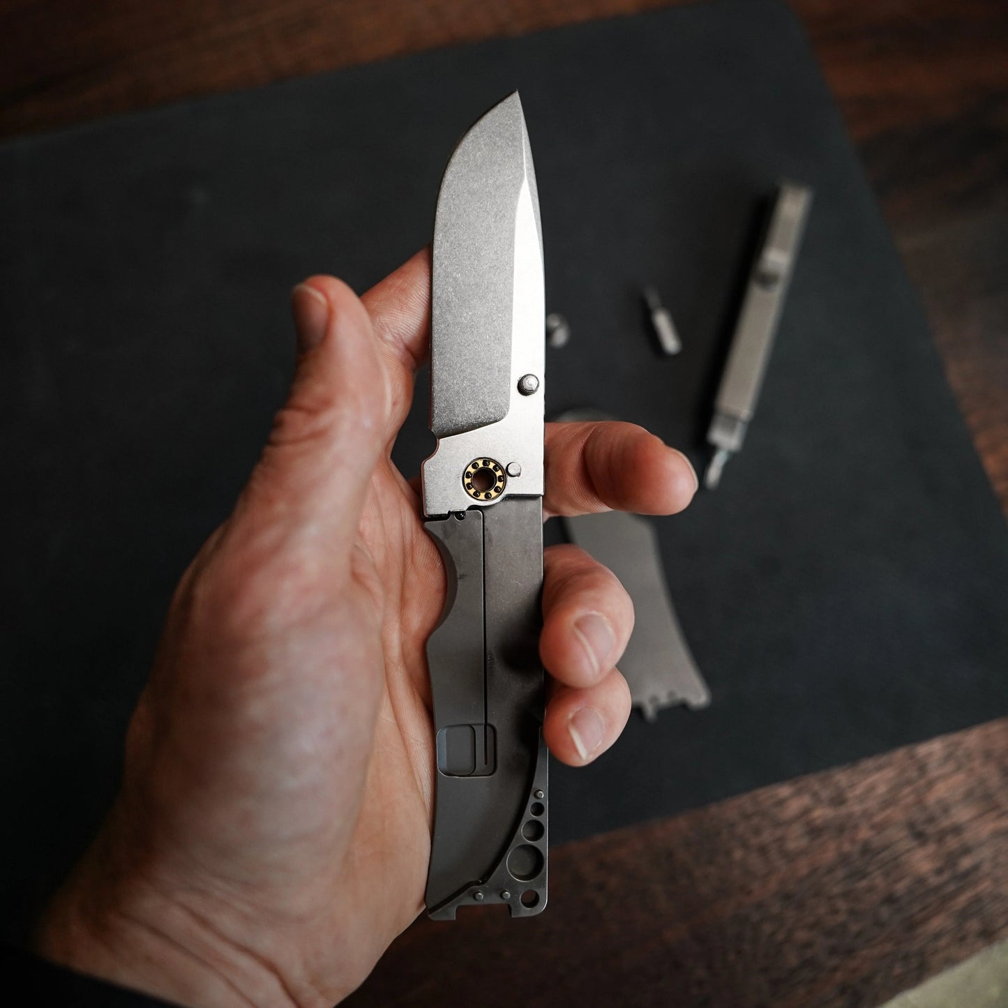 Big i Design Ti Pocket Knife II