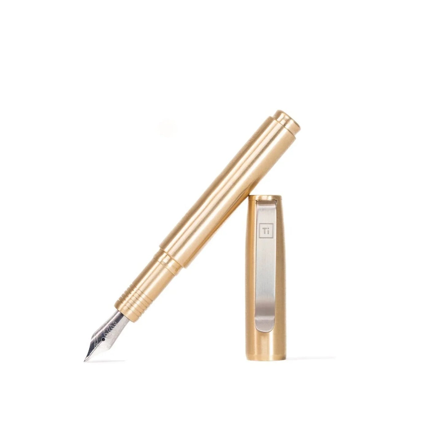 Big i Design Fountain EDC, Brass