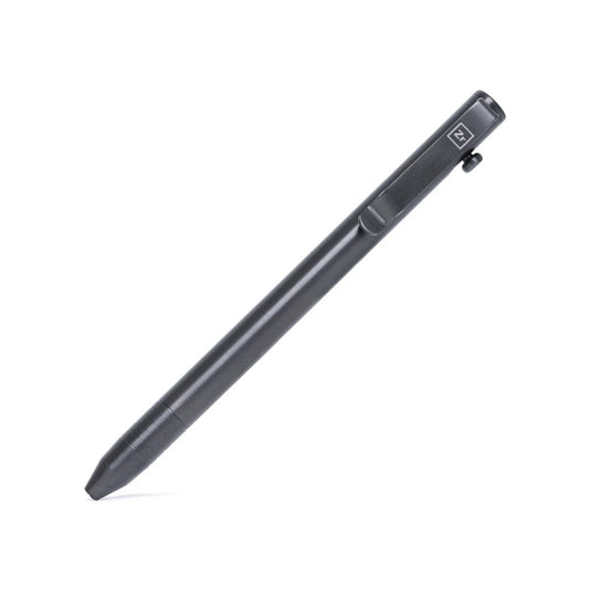 Big i Design Slim Bolt Action Pen, Zirconium